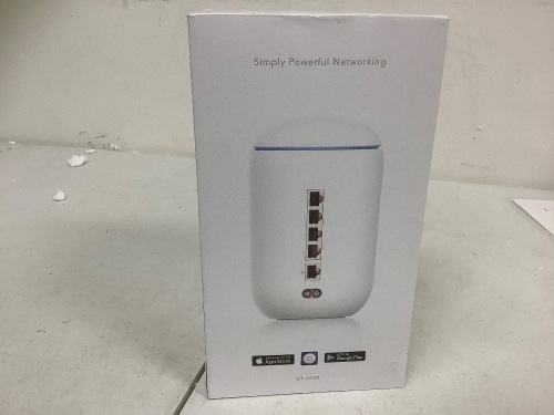 Ubiquiti UniFi Dream Machine, Untested, Retail 435.00, E-Commerce Return - Lot 669