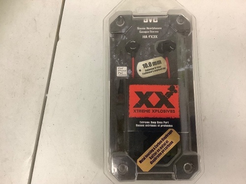 XX Stereo Headphones, Untested, E-Commerce Return - Lot 674
