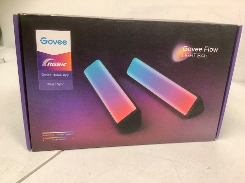 Govee Flow Light Bars, Untested, E-Commerce Return - Lot 679