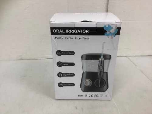 Oral Irrigator, Powers Up, E-Commerce Return - Lot 680