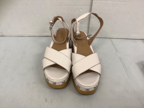Coach Womens Sandals, 7B, Authenticity Unknown, E-Commerce Return - Lot 690