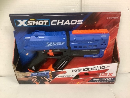 Zuru XShot Chaos Dart Ball, Appears New - Lot 695