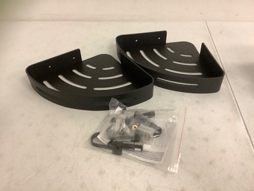 Corner Shower Shelves, E-Comm Return - Lot 700