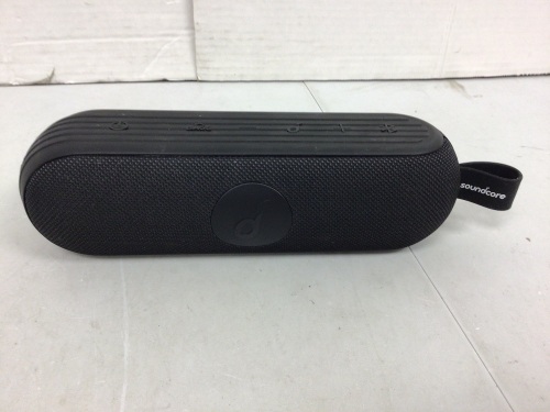 Soundcore Bluetooth Speaker, No Cord, Poweres Up, E-Commerce Return - Lot 716