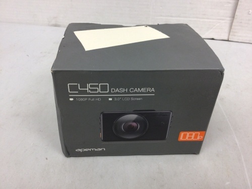 Apeman Dash Camera, Untested, E-Commerce Return, Sold as is - Lot 717