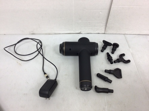 Massage Gun, Powers Up, E-Commerce Return - Lot 727