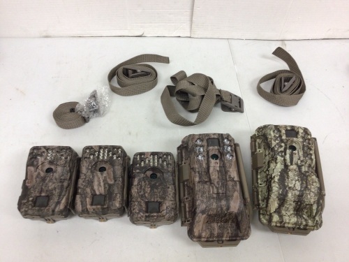 Lot of (5) Trail Cameras, Untested, E-Commerce Return - Lot 730
