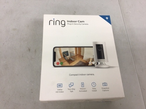 Ring Indoor Camera, Powers Up, E-Commerce Return - Lot 731