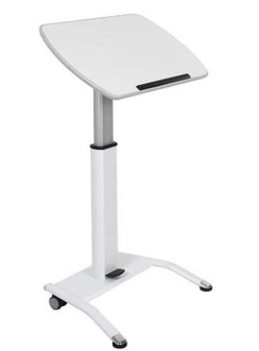 Adjustable-Height Lectern, Appears New - Lot 732