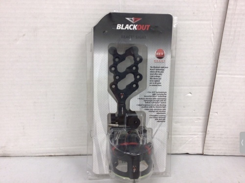 Blackout Bow Sight, E-Commerce Return - Lot 741