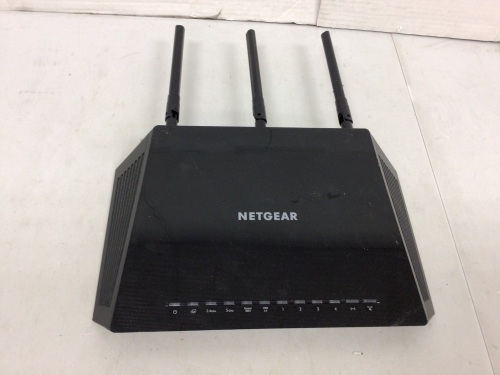 Netgear Nighthawk Smart Wifi Router, No Cord, Untested, E-Commerce Return - Lot 748