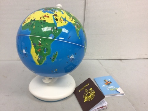 Orboot Earth (App Based) Interactive AR Globe for Kids, E-Commerce Return - Lot 749
