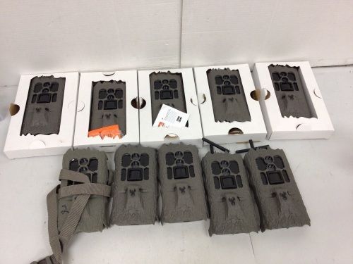 Lot of (10) Trail Cameras, Untested, E-Commerce Return - Lot 750