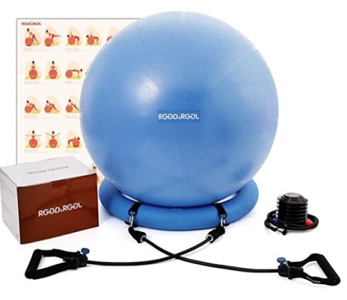 RGGD&RGGL Exercise Ball, Appears New - Lot 751