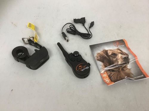 Sport Dog Remote Training Collar, Powers Up, E-Commerce Return - Lot 753