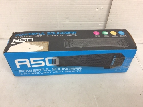 Soundbar, Untested, E-Commerce Return - Lot 756