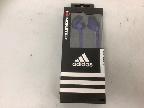 Adidas Monster Earphones, Appears New - Lot 762