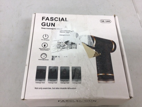Massage Gun, Powers Up, E-Commerce Return - Lot 767