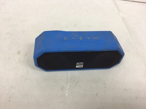 Altec Lansing Bluetooth Speaker, Used/E-Commerce Return, Powers Up - Lot 769