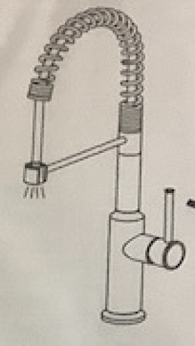 Kitchen Faucet, Appears New - Lot 774