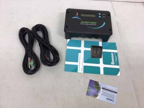 Renogy Adventurer Solar Charge Controller, Untested, E-Commerce Return - Lot 778