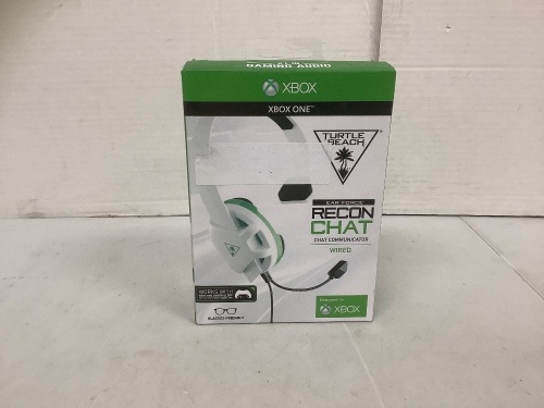 Turtle Beach Xbox One Chat Headset, Untested, E-Commerce Return - Lot 782
