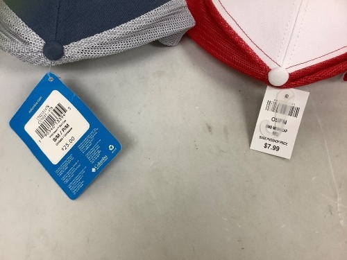 Lot of (2) Hats, Appears New - Lot 783