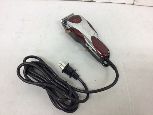 Wahl Clippers, Powers Up, E-Commerce Return - Lot 786