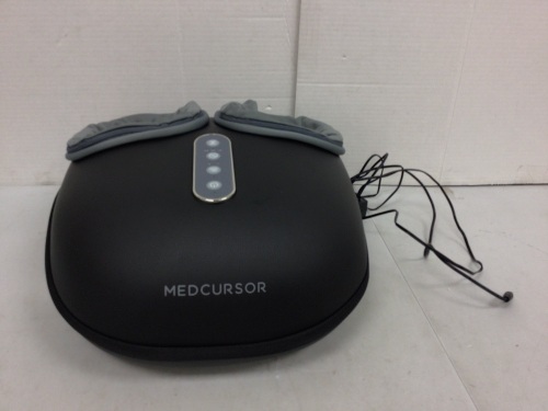 Medcursor Shiatsu Foot Massager, Powers Up, E-Commerce Return - Lot 789