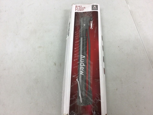 Bike Floor Pump, E-Commerce Return - Lot 798