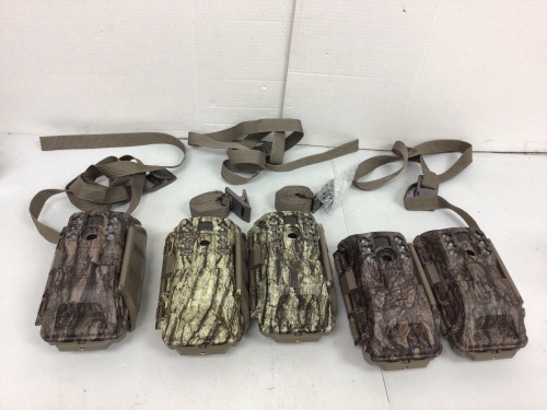 Lot of (5) Trail Cameras, Untested, E-Commerce Return - Lot 799