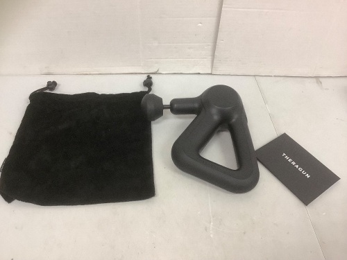 Theragun Prime Massage Gun, Powers Up, E-Commerce Return - Lot 802