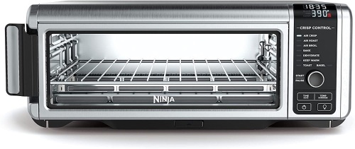 Ninja Foodi Digital Air Fry Oven with 8-in-1 Functionality with Air Fry Basket, Wire Rack & Crumb Tray - Lot 53