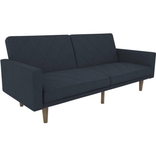 DHP Modern Retro Paxson Sofa Bed, Navy  - Lot 88