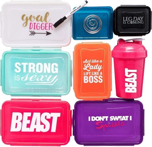Case of (12) Hydra Cup Meal Prep Combo Packs  - Lot 149