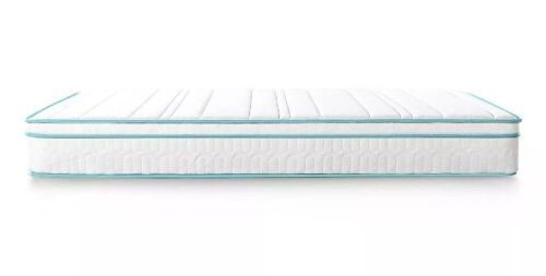 Zinus Euro Top Bonnell 8" Hybrid Mattress - Has Small Cut  - Lot 176