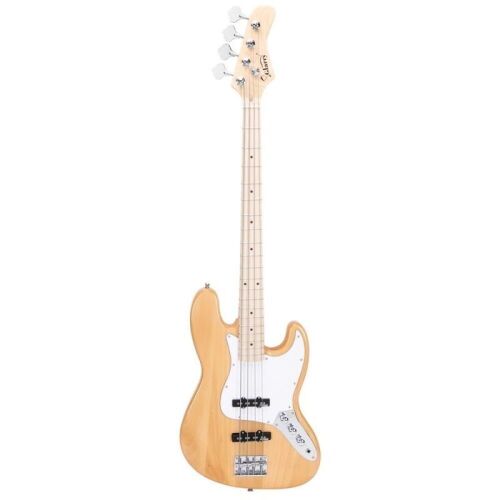 Glarry Electric Bass Guitar with Pickup, Bass Strings, Bone Nut - Lot 335