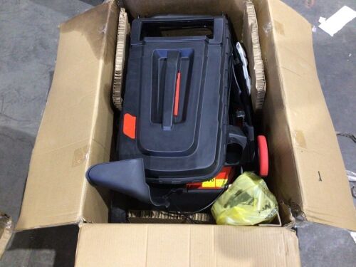 Mellcom 21" 4-Cycle Gas Lawn Mower with 16 Gal Grass Box  - Lot 345