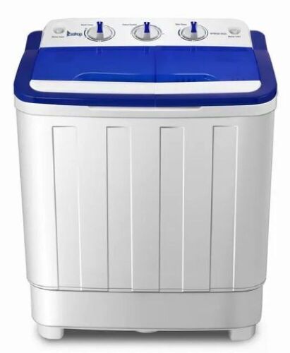 ZOKOP XPB50-RS5 16Lbs Semi-Automatic Twin Tube Washing Machine - Lot 383