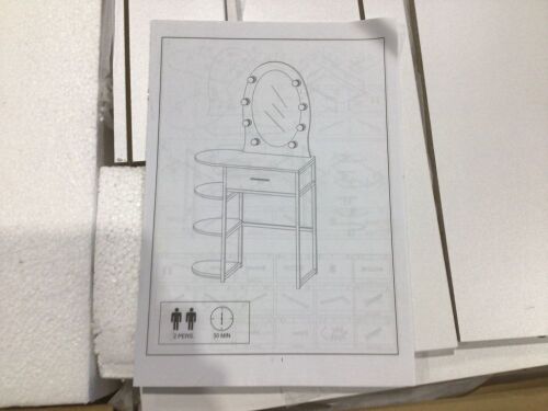 Ktaxon Vanity Table  - Lot 393