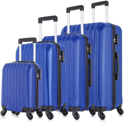 Fridtrip 4 Piece Hardshell Luggage Set with Spinner Wheels  - Lot 420