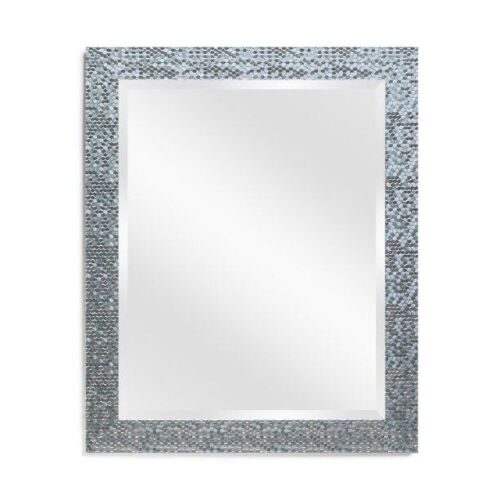 Decorative Modern Beveled Frame Wall Mirror 16" x 20"  - Lot 439