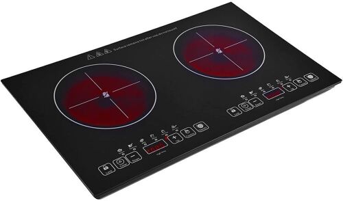 Frifer Portable Double Burner Electric Cooktop  - Lot 441
