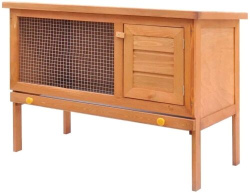 vidaXL Outdoor Rabbit Hutch  - Lot 443