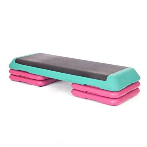 Height Adjustable Fitness Aerobic Step Platform - Lot 502