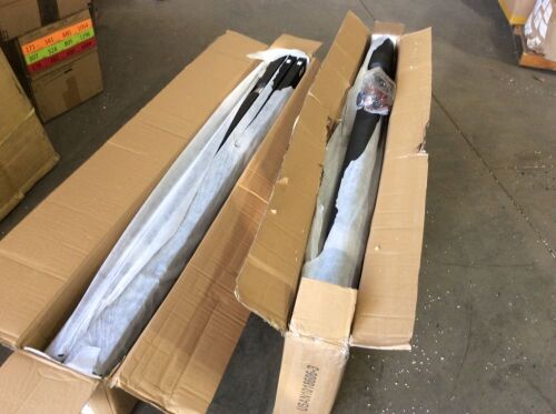 AmoLife King Size Bed Frame - Lot 530