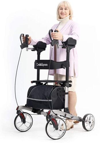 OasisSpace Upright Rollator Walker - Lot 571
