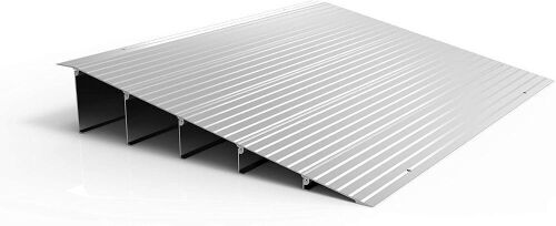 EZ-Access Transitions Modular Aluminum Entry Ramp, 5" Rise - Lot 577