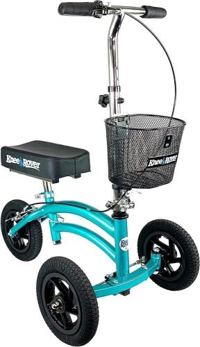 KneeRover Jr Small Adult and Kids All Terrain Knee Scooter  - Lot 609