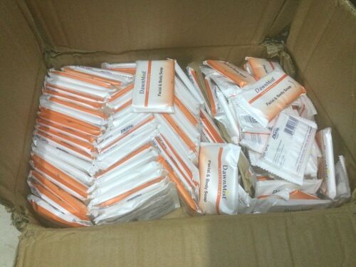 Case of DawnMist Soap Individually Wrapped Facial & Body Soap Bars - Lot 630